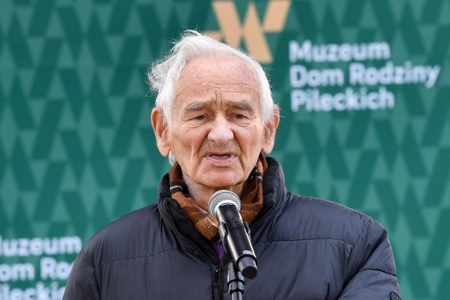 Andrzej Pilecki, syn rotmistrza Witolda Pileckiego /Radosław Pietruszka /PAP