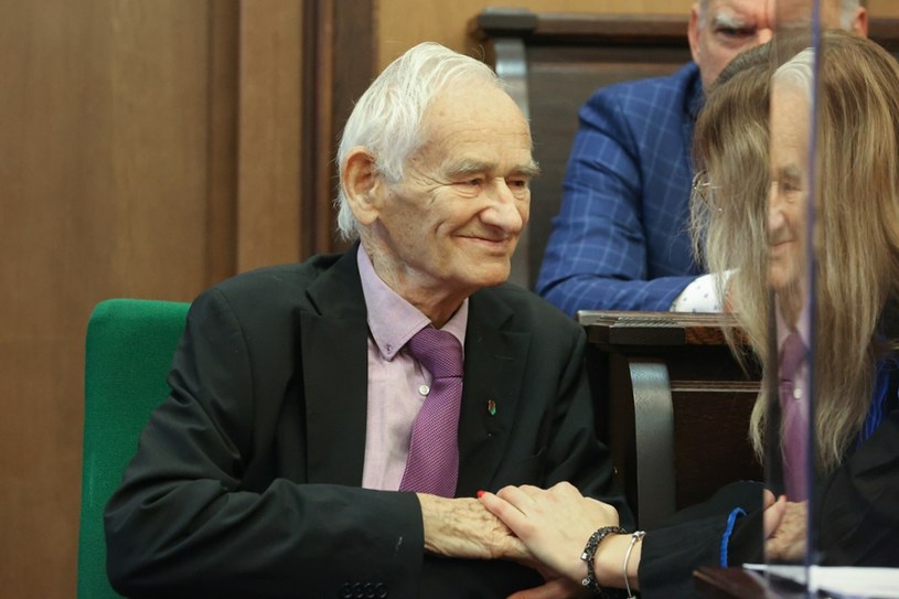 Andrzej Pilecki w sądzie /Tomasz Jastrzębowski /Reporter