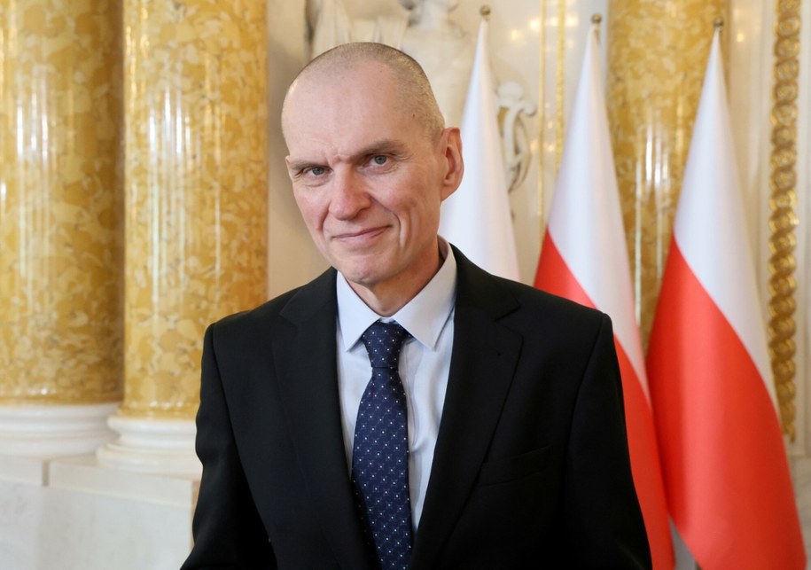 Andrzej Poczobut, dziennikarz, działacz polskiej mniejszości na Białorusi / WOJCIECH OLKUSNIK  /East News