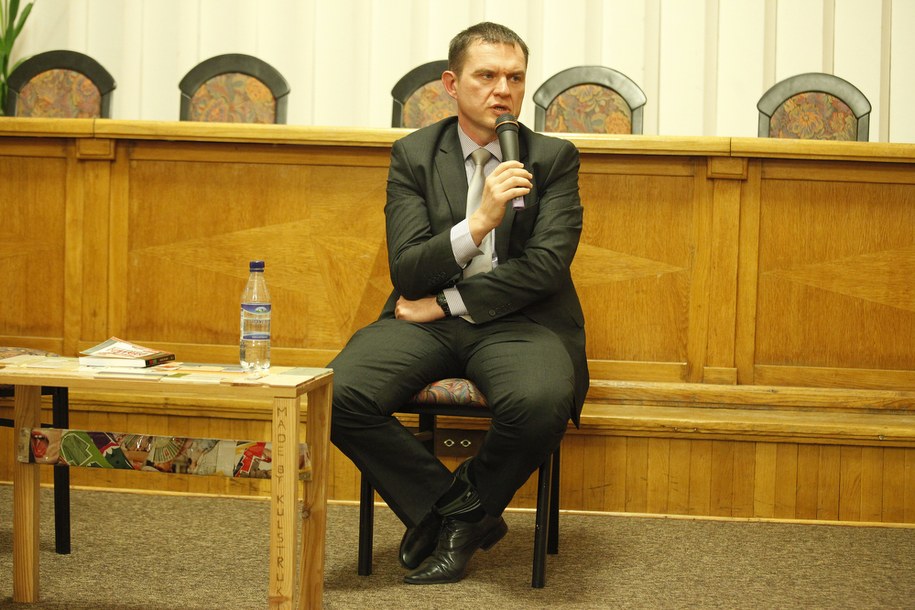 Andrzej Poczobut jest więziony od marca 2021 r. (zdjęcie archiwalne) /Artur Reszko /PAP