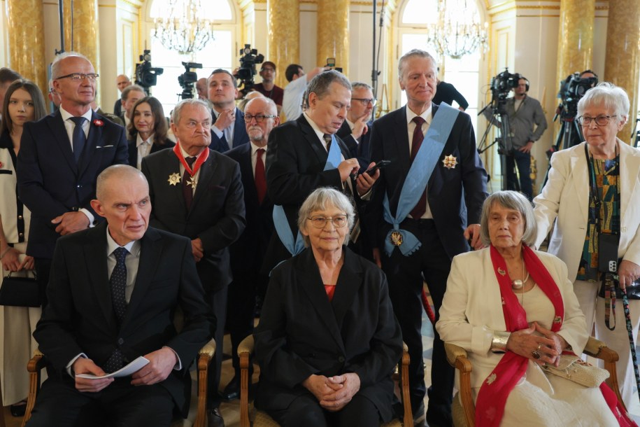 Andrzej Poczobut na uroczystości wręczenia odznaczeń państwowych na Zamku Krolewskim, 3 maja 2026 /	PAP/Paweł Supernak /PAP