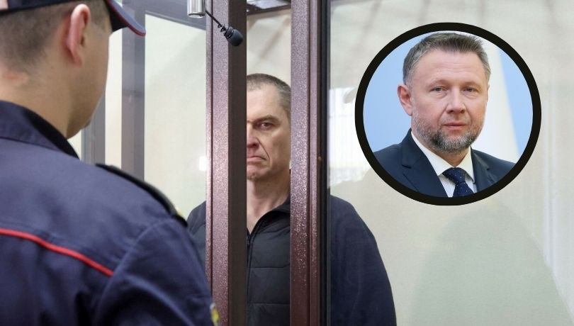 Andrzej Poczobut od kilku lat jest więziony przez białoruski reżim /Paweł Wodzynski, LEONID SHCHEGLOV /East News