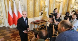 Andrzej Poczobut odebrał od prezydenta Order Orła Białego