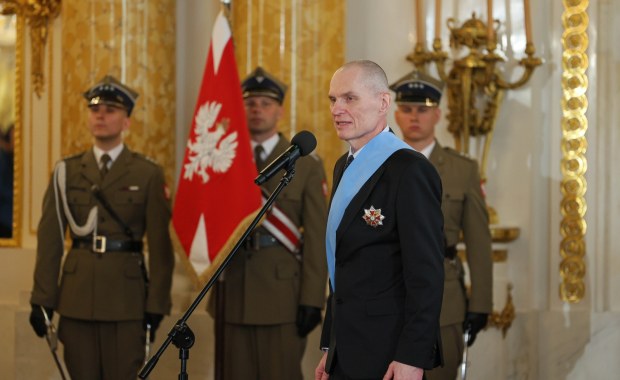 Andrzej Poczobut odebrał od prezydenta Order Orła Białego