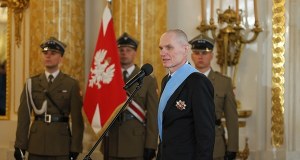 Andrzej Poczobut odebrał od prezydenta Order Orła Białego