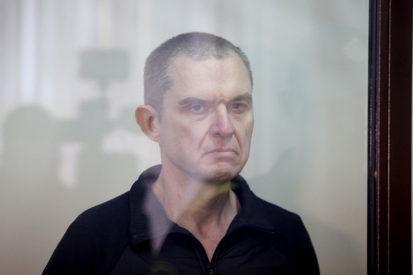 Andrzej Poczobut skazany. Sąd Najwyższy utrzymał wyrok w mocy /Leonid SHCHEGLOV / BELTA / AFP /AFP