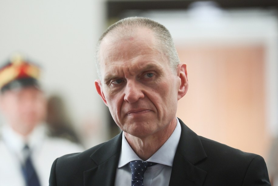 Andrzej Poczobut w Senacie /	Leszek Szymański   /PAP