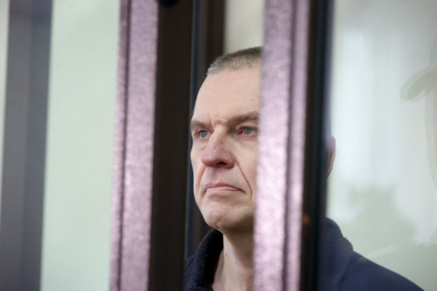 Andrzej Poczobut został skazały 1 rok temu /Leonid Shcheglov /East News