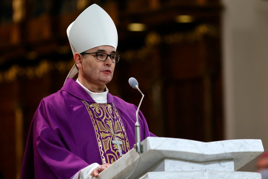 Andrzej Przybylski - nowy metropolita katowicki /Waldemar Deska /PAP