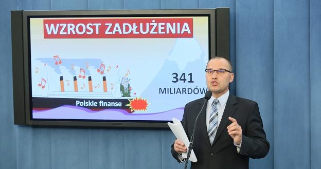 Andrzej Romanek, poseł SP /PAP