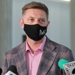 Andrzej Rozenek ukarany naganą przez władze klubu Lewicy