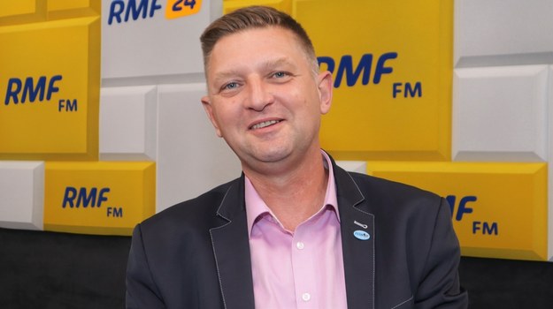 Andrzej Rozenek /Piotr Szydłowski /RMF FM