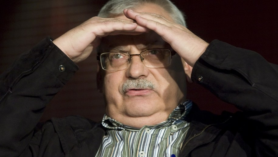 Andrzej Sapkowski /Paweł Kula /PAP