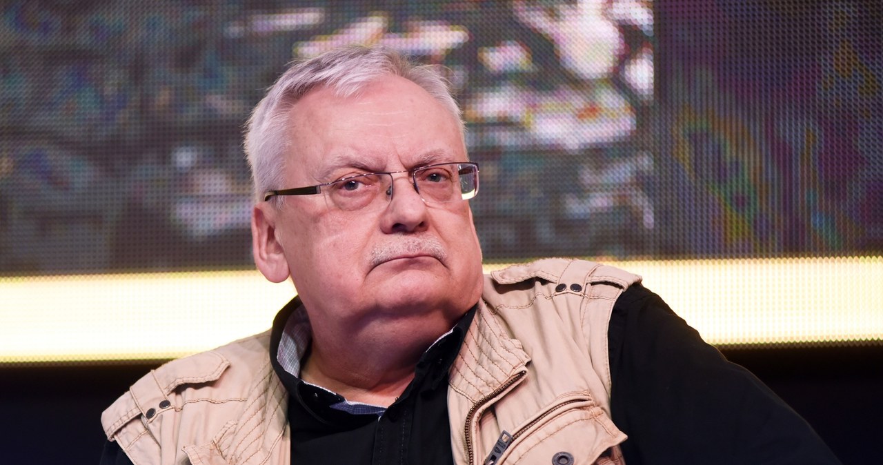 Andrzej Sapkowski /Justyna Rojek /East News