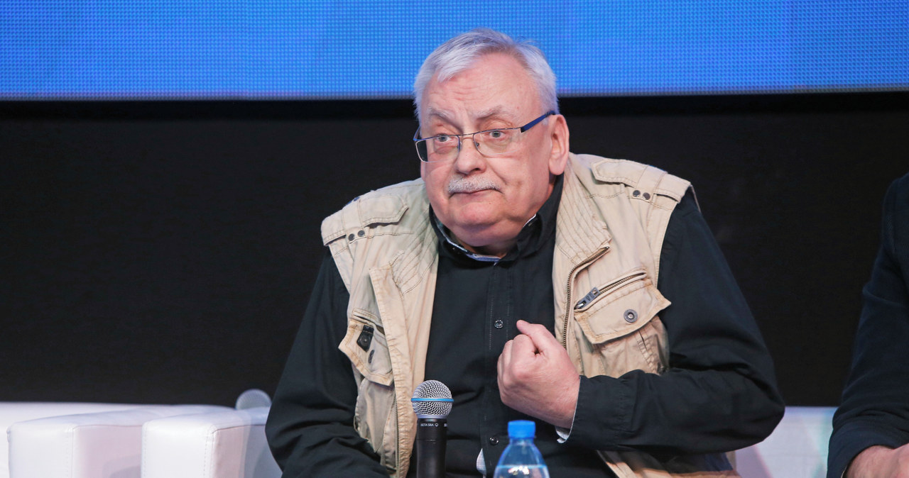 Andrzej Sapkowski /AKPA