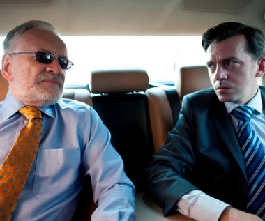 Andrzej Seweryn i Piotr Głowacki w filmie "Anatomia zła"