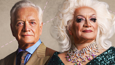 Andrzej Seweryn o roli drag queen w serialu "Królowa": Nie wahałem się ani chwili