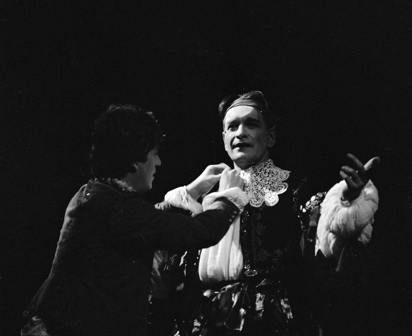 Andrzej Seweryn w "Don Juanie" na deskach Comedie Francaise w 1993 roku /Roger Viollet /East News