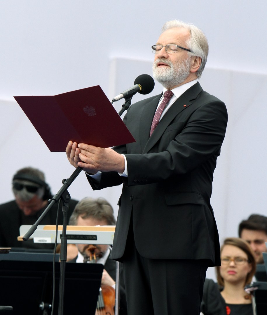 Andrzej Seweryn /Paweł Supernak /PAP