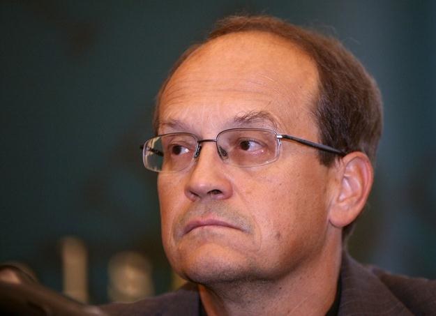 Andrzej Sławiński, dyrektor Instytutu Ekonomicznego NBP, fot. Andrzej Iwańczuk /Reporter