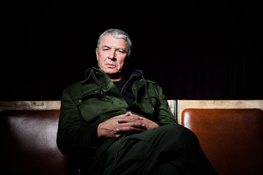 Andrzej Stasiuk – polski prozaik, poeta, dramaturg, eseista, publicysta i wydawca. /Arek Markowicz    /PAP