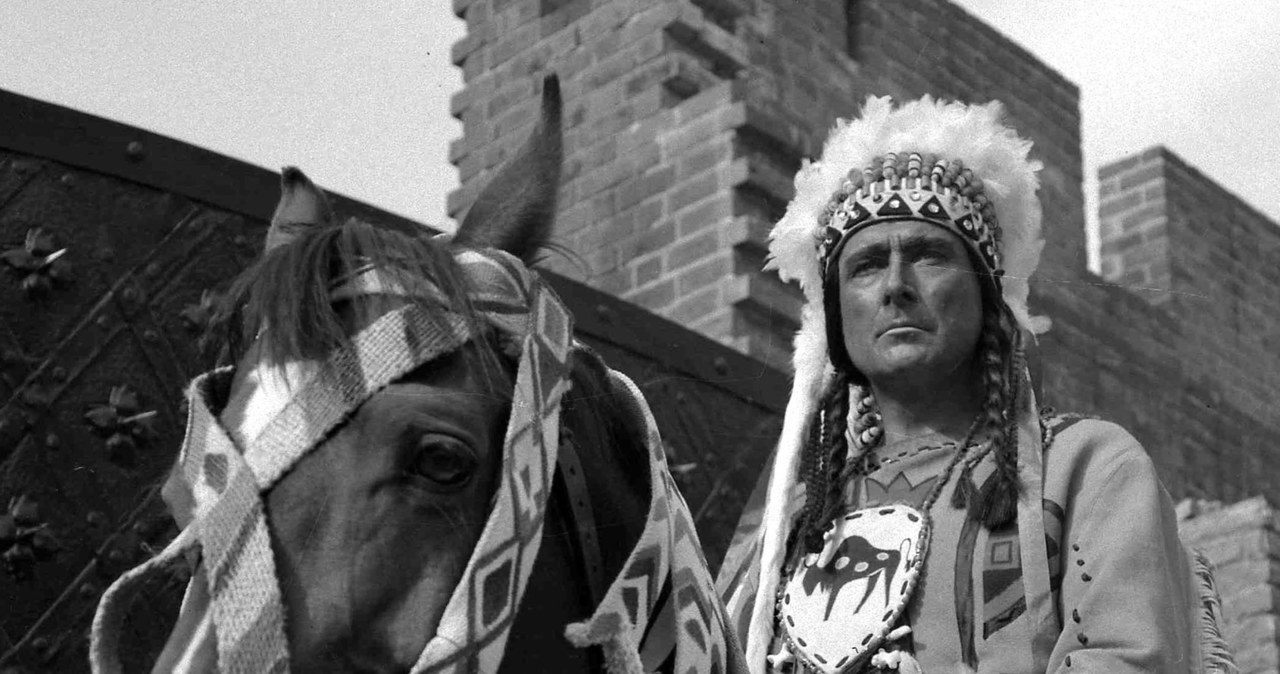 Andrzej Szalawski w filmie "I ty zostaniesz Indianinem" (1962) /INPLUS /East News