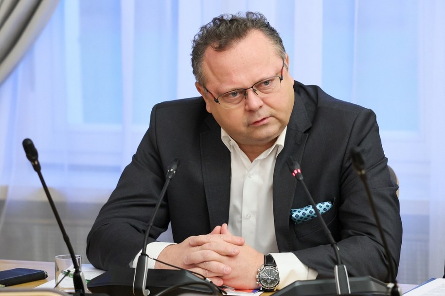 Andrzej Szejna twierdzi, że nie posiada zegarka, który jest wart więcej niż 10 tys. zł / 	Leszek Szymański    /PAP