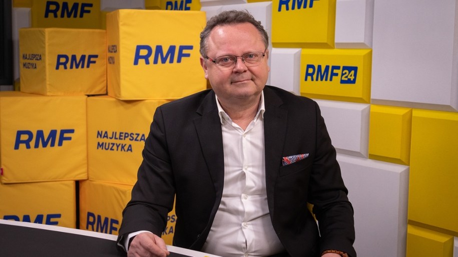 Andrzej Szejna /Michał Dukaczewski /RMF FM