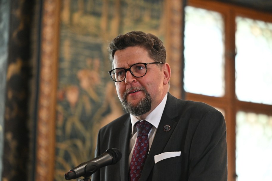 Andrzej Szeptycki - wiceminister nauki /Art Service /PAP