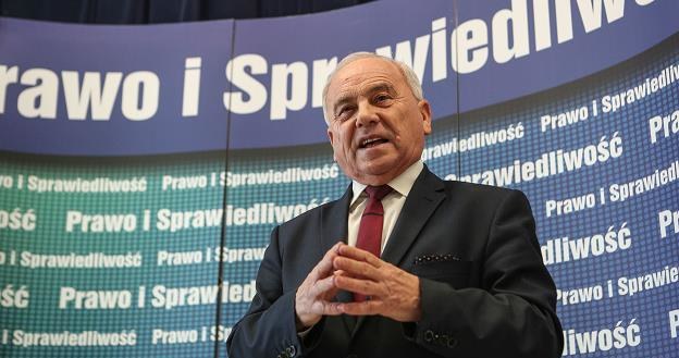 Andrzej Szlachta (PiS). Fot. KRZYSZTOF KAPICA /Agencja SE/East News