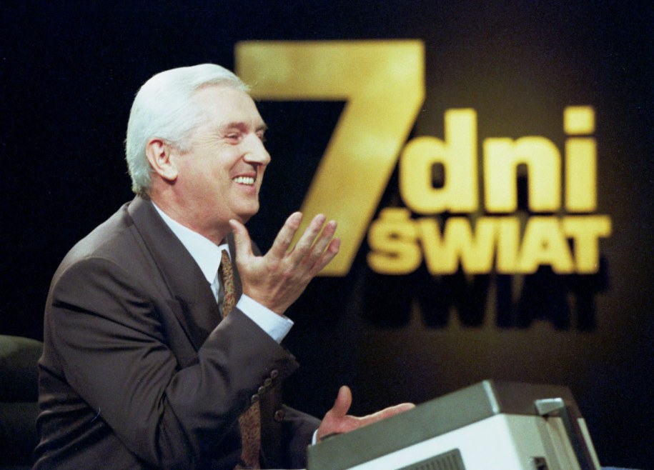 Andrzej Turski / 	TVP    /PAP