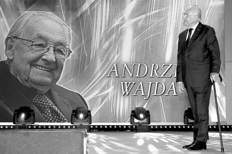 Andrzej Wajda 1926-2016 /Engelbrecht /AKPA
