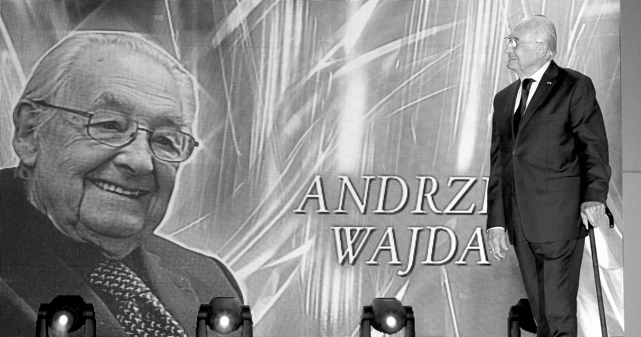 Andrzej Wajda 1926-2016 /Engelbrecht /AKPA