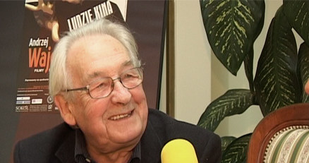 Andrzej Wajda będzie pierwszym laureatem nagrody im. Czesława Miłosza /INTERIA.PL