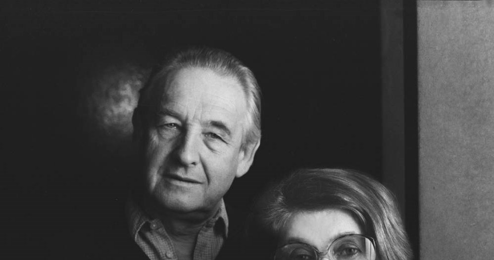 Andrzej Wajda i Krystyna Zachwatowicz /Renata Pajchel /materiały prasowe