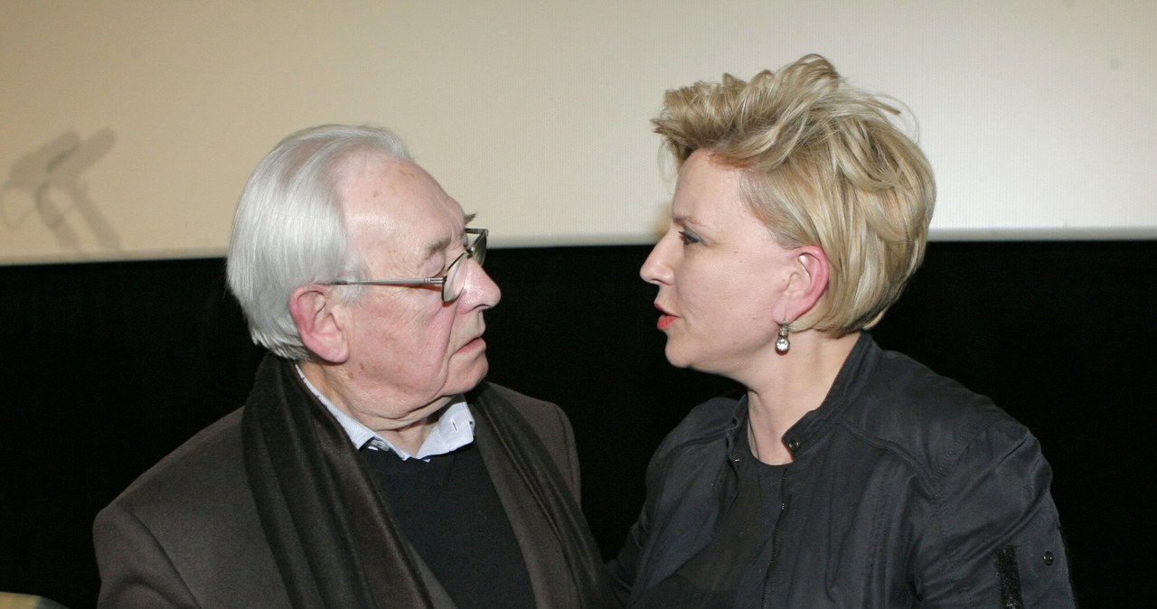 Andrzej Wajda, Krystyna Janda /Tricolors /East News