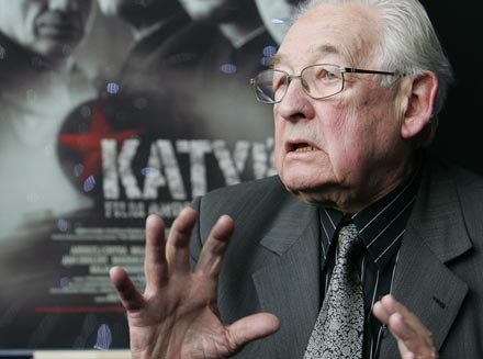 Andrzej Wajda ma spore zastrzeżenia dotyczące światowej dystrybucji "Katynia" /AFP