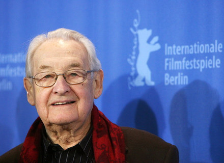 Andrzej Wajda na Berlinale /AFP