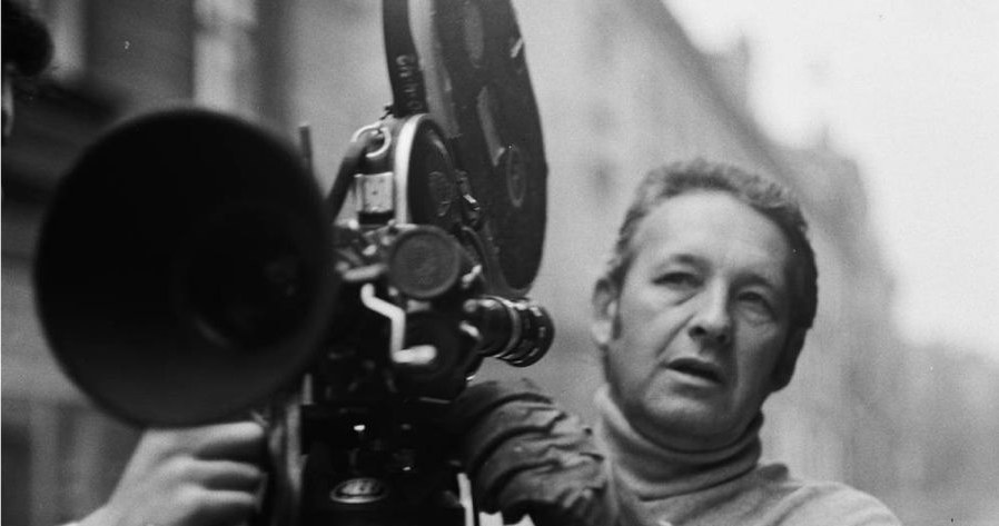 Andrzej Wajda na planie /Renata Pajchel /materiały prasowe