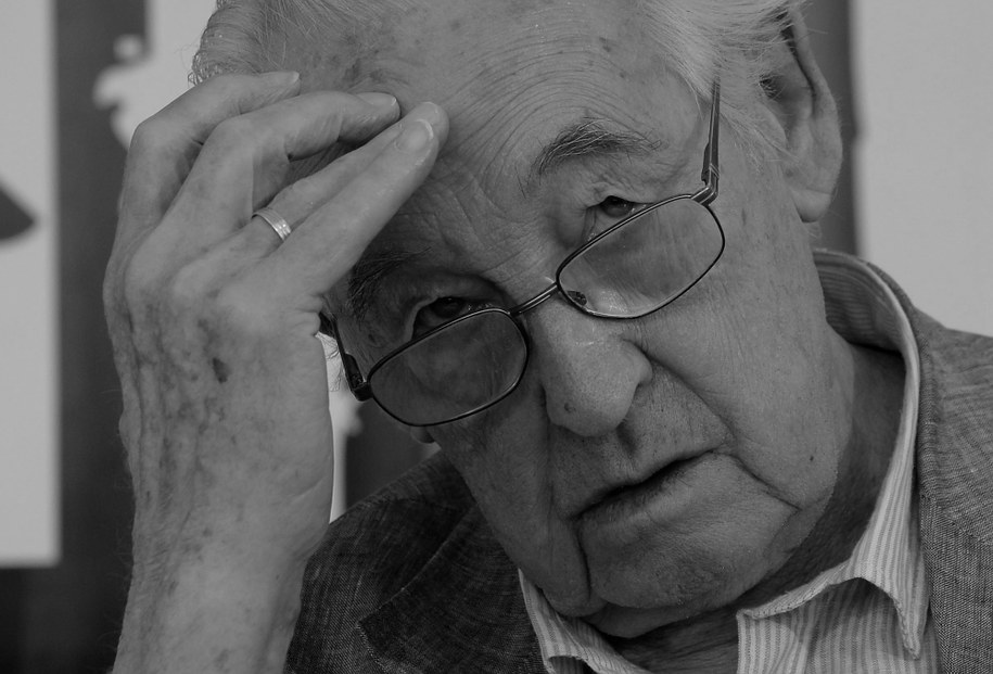 Andrzej Wajda / 	Ireneusz Sobieszczuk    /PAP