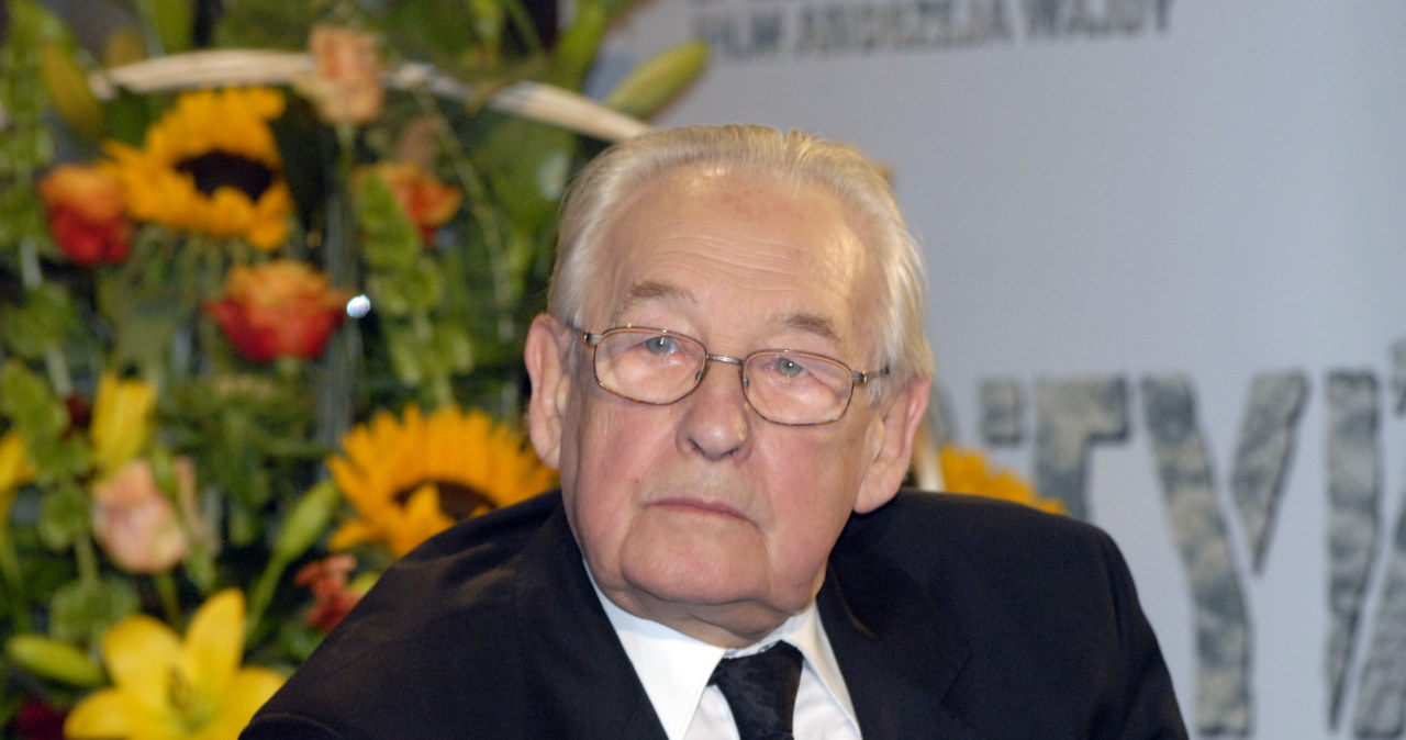 Andrzej Wajda /Maciej Biedrzycki /Agencja FORUM