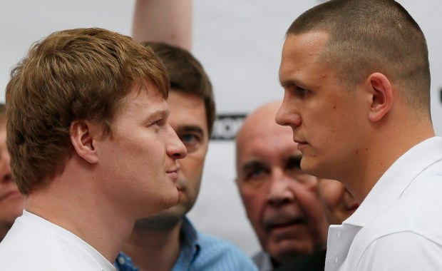 Andrzej Wawrzyk cięższy od Aleksandra Powietkina o 1,9 kg 