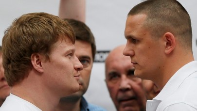 Andrzej Wawrzyk cięższy od Aleksandra Powietkina o 1,9 kg 