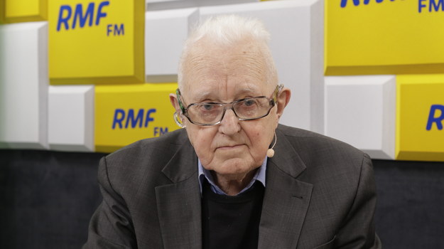 Andrzej Wielowieyski /Karolina Bereza /RMF FM