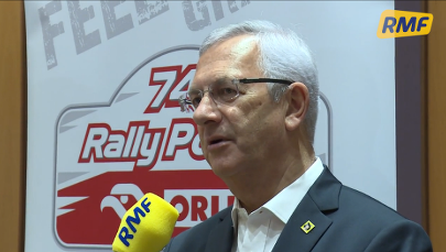 Andrzej Witkowski przed 74. Rajdem Polski: Mam podwyższony puls, ale to też frajda 