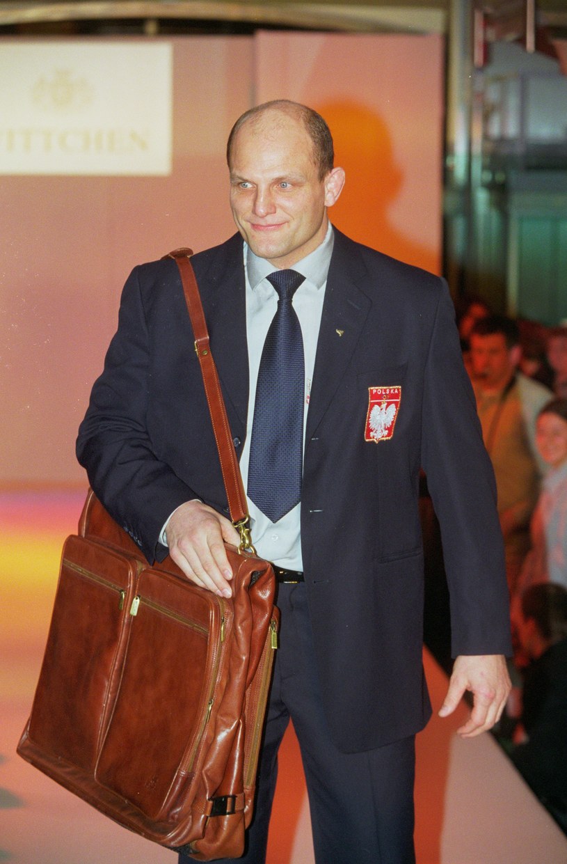 Andrzej Wroński zdobył dwa, złote medale olimpijskie /Agencja FORUM