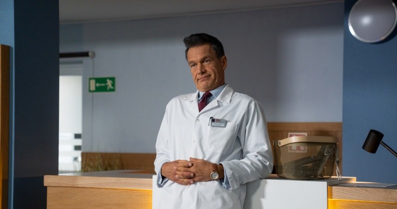 Andrzej zostanie opiekunem młodych studentów medycyny /Źródło: AIM