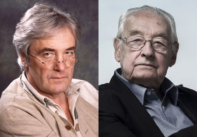 Andrzej Żuławski i Andrzej Wajda /Eric Fougere/Sygma / Gareth Cattermole /Getty Images