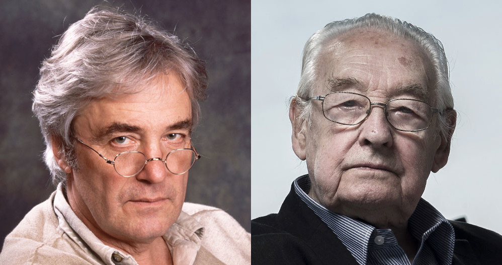 Andrzej Żuławski i Andrzej Wajda /Eric Fougere/Sygma / Gareth Cattermole /Getty Images