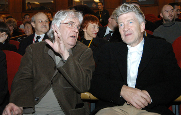 Andrzej Żuławski i David Lynch, fot.Zawada &nbsp; /AKPA